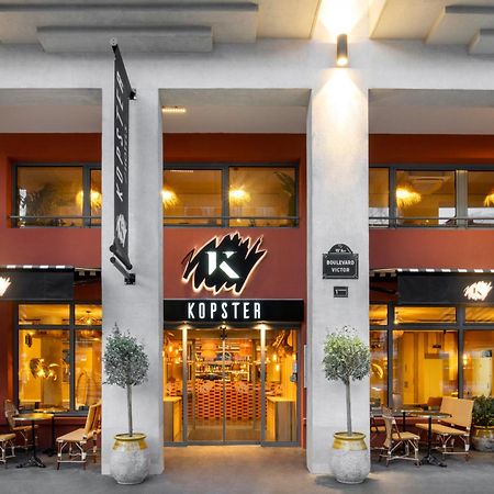 Kopster Hotel Paris Porte De Versailles מראה חיצוני תמונה
