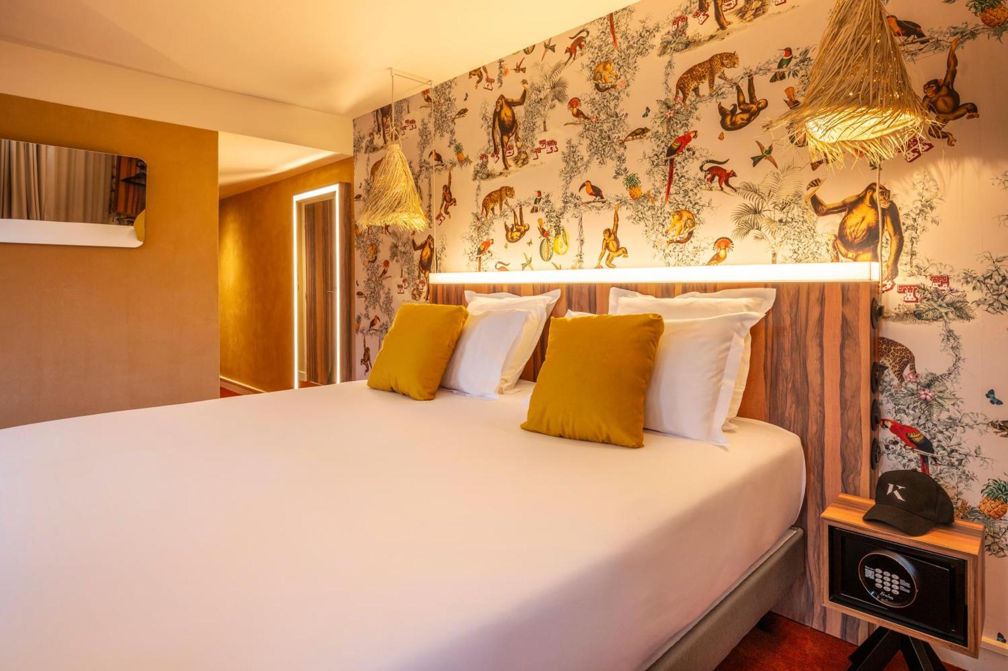 Kopster Hotel Paris Porte De Versailles מראה חיצוני תמונה