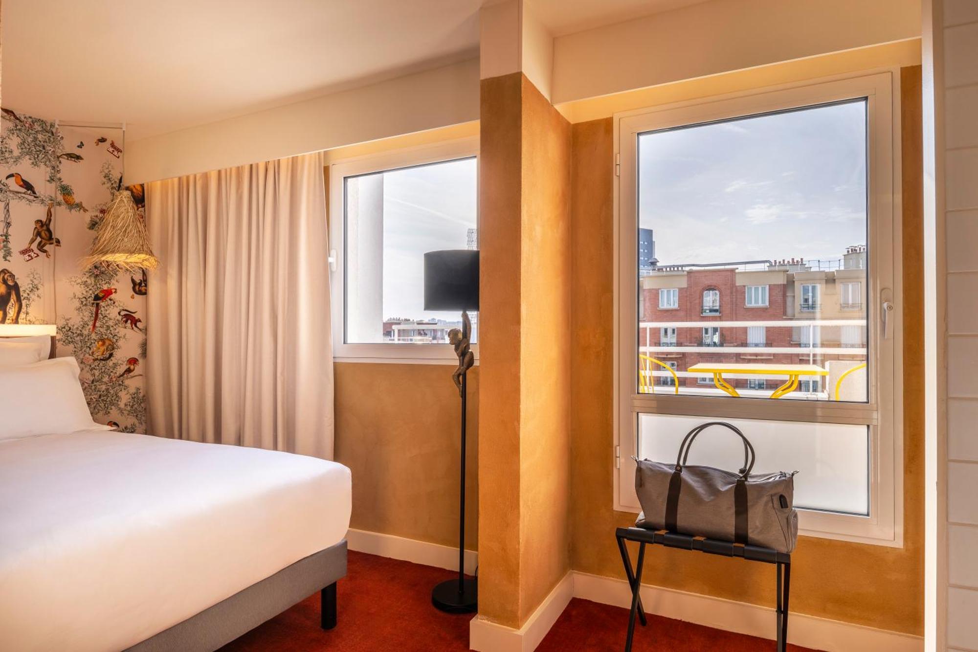 Kopster Hotel Paris Porte De Versailles מראה חיצוני תמונה