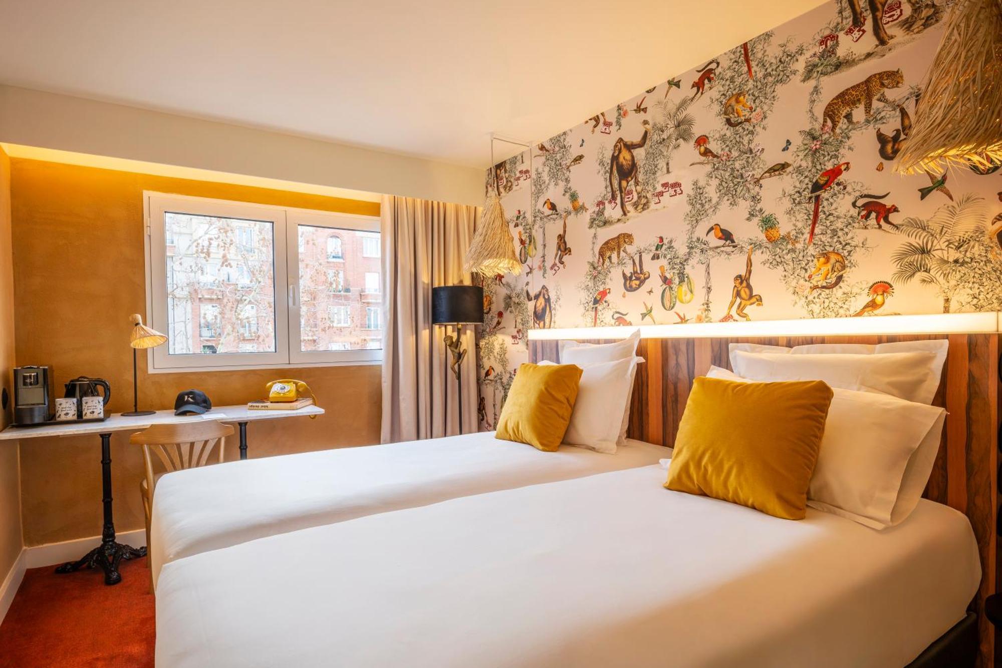 Kopster Hotel Paris Porte De Versailles מראה חיצוני תמונה