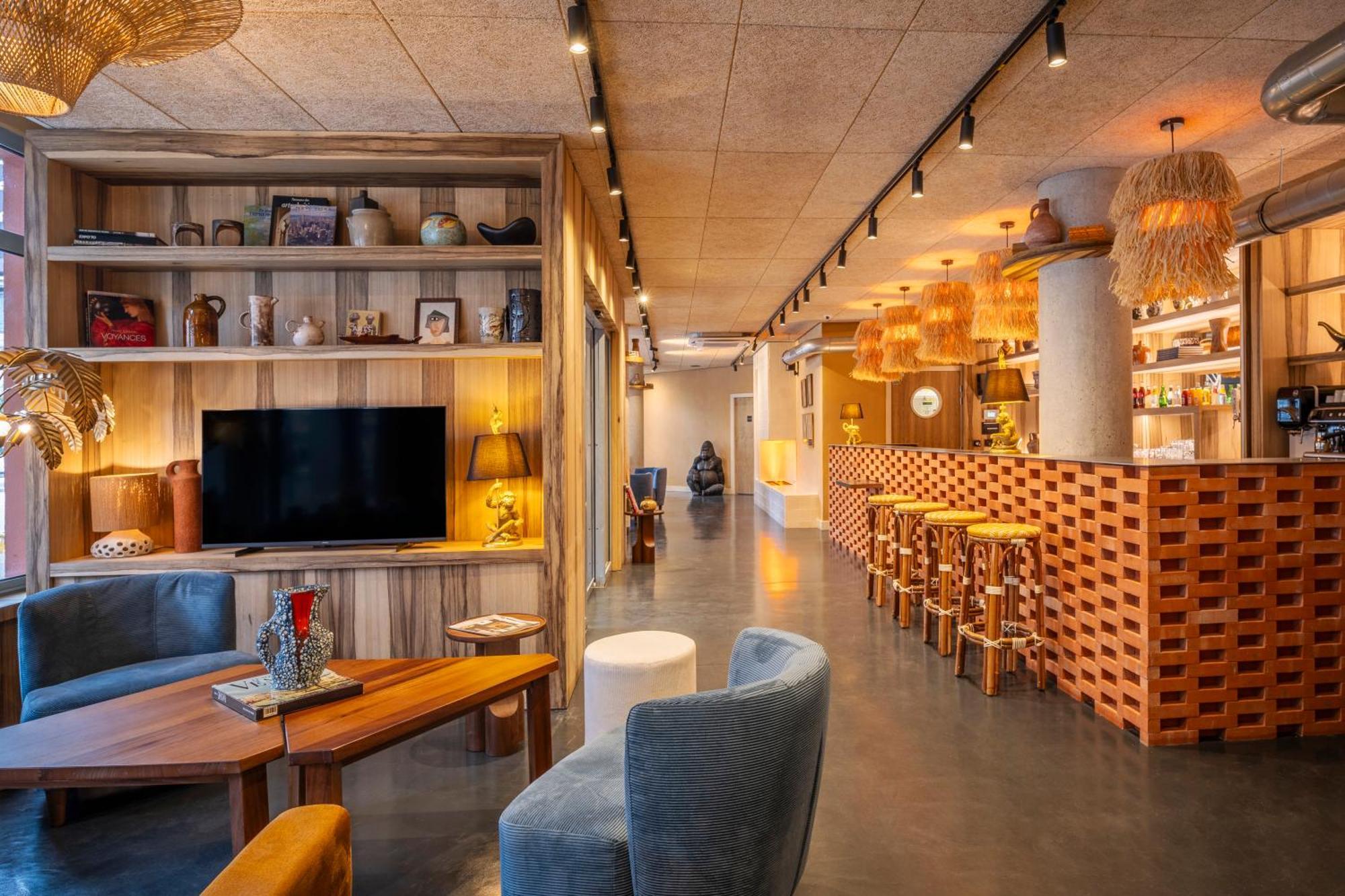 Kopster Hotel Paris Porte De Versailles מראה חיצוני תמונה