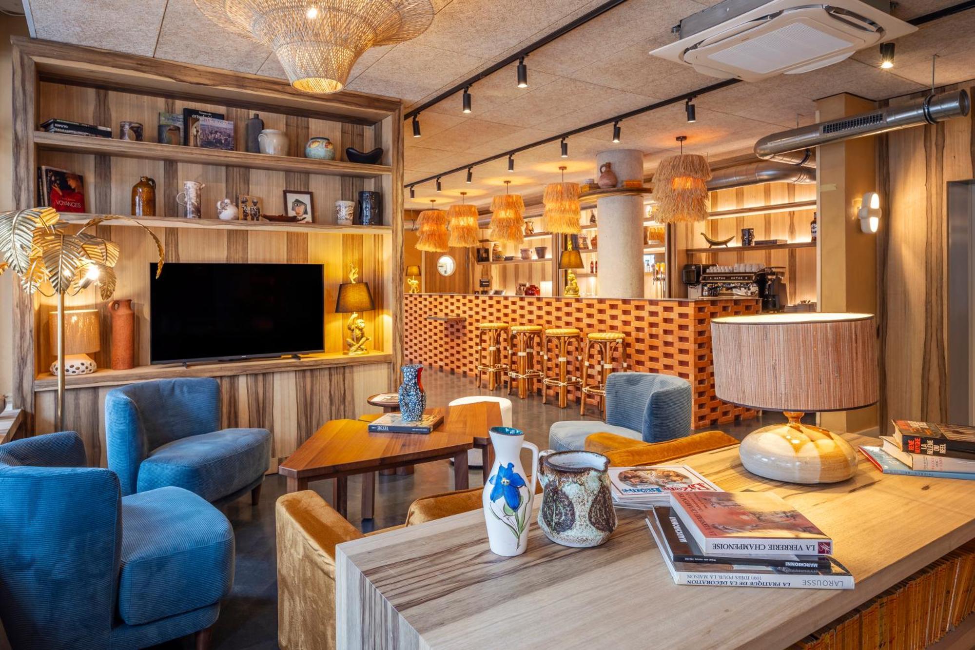 Kopster Hotel Paris Porte De Versailles מראה חיצוני תמונה