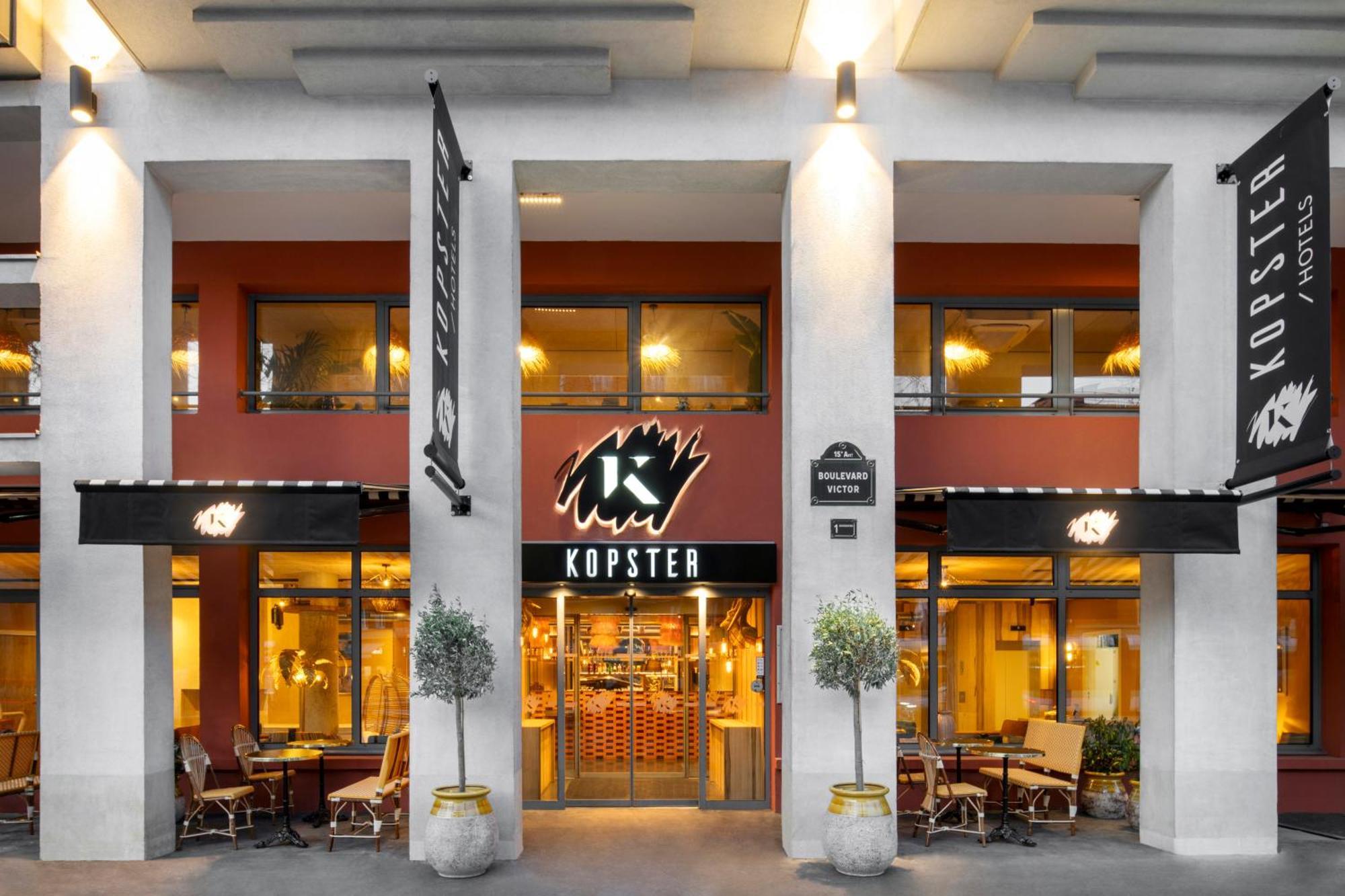 Kopster Hotel Paris Porte De Versailles מראה חיצוני תמונה