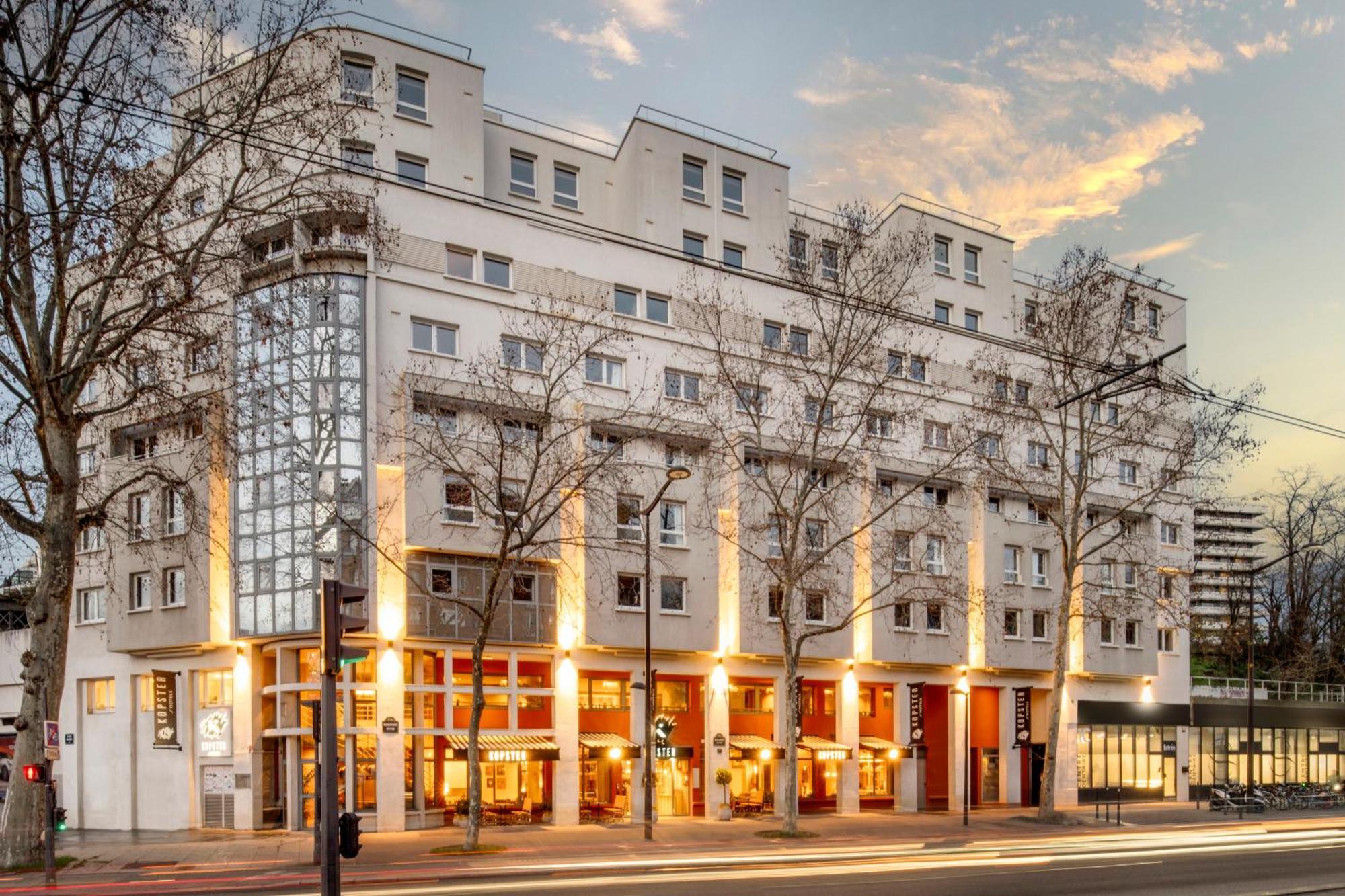 Kopster Hotel Paris Porte De Versailles מראה חיצוני תמונה